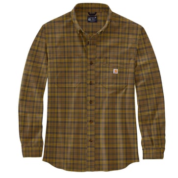 Carhartt Shirt 105432 brown size 2XL 105432B33-XXL