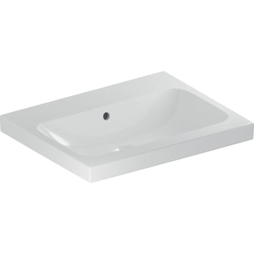 Geberit iCon Light hand rinse basin f/furniture, 600 x 480 mm, white porcelain 501.847.00.3