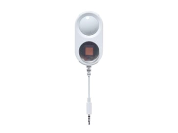 Lux and UV probe for monitoring light-sensitive exhibition objects 0572 2157