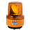 Harmony XVR Ø130 mm roterende signallampe med LED og IP66 (vibrationssikker) i orange farve, 24VAC/DC XVR13B05 miniature