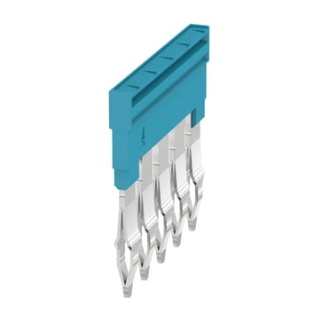 Cross-connector ZQV 4N/5 BL blue 1528140000