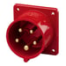 CEE inlet flush mounting 32 amps