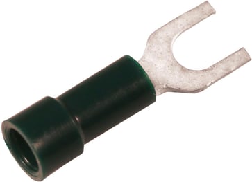 Pre-insulated fork terminal A0843G, 0.25-0.75mm², M4 7278-273300