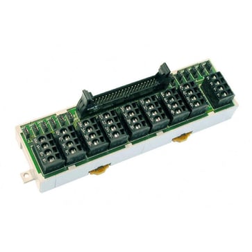 DIN-skinne montage input klemrække til CJ1W-CTL41-E, MIL40 Sokkel, skrueløse klemmer (brug medxW2Z-xxxK kabel) XW2G-40G7-E 180645