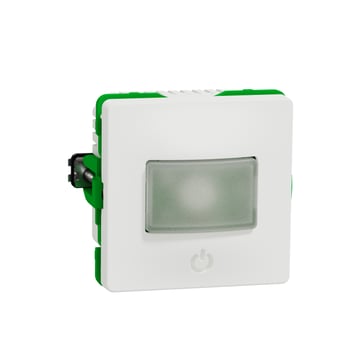 FUGA Wiser PIR med lysdæmper  Bevægelsesmelder anvendt til automatisk styring af indendørs belysning, hvid 545D6111