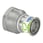 Uponor S-Press PLUS preskobling muffe/muffe 32 mm x 1¼" 1070522 miniature