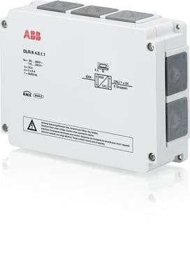 KNXDALI light controller, 4-kanal DLR/A 4.8.1.1 2CDG110172R0011