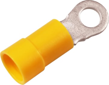 Pre-insulated ring terminal A4643R, 4-6mm², M4 7278-262100
