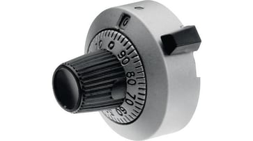 Potentiometer-knap, 11A11B10, Vishay 138-21-247
