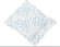 Silica gel fugtabsorberingspose, 10gram 70 x 55mm, Pakke med 100 stk 301-30-213 miniature