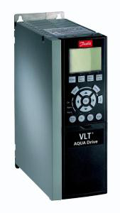 VLT FC202 2,2kW IP20,C1 filter 50m, udslagsblanketter 131B8905