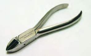 6" Diagonal Cutters w/ Tungston Carbide Inserts, Steritool Stainless Steel 4610130SS