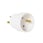 Adapter plug, DK-earth to pin-earth 443115 miniature