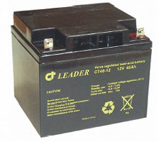 Blybatteri 12V-40AH 197X165X170 460-6105