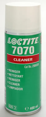 Rensevæske Loctite 7070 400 ml 232217
