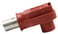 Connector stikforbindelse 1 Poler 250A rød Amphenol Industrial 302-20-323 miniature
