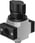 Festo On/off valve - HE-1/4-D-MINI 162807 miniature