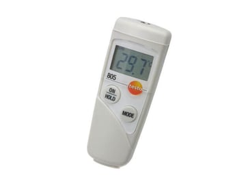 Testo 805 Mini IR termometer inkl.topsafe 0563 8051
