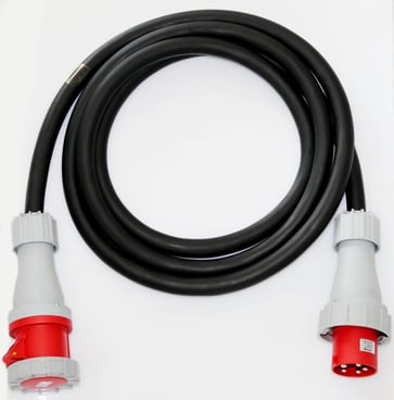 Alukaflex 5G16 63A cable set lenght 10m IP67 38050040