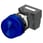 M22N Indikator, Plastic forventede, blå, blå, 24 V, push-in terminal M22N-BP-TAA-AC-P 672617 miniature