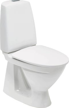 Ifö SIGN toilet uden sæde og multi-kvik, hvid 686000001