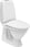 Ifö SIGN toilet uden sæde og multi-kvik, hvid 686000001 miniature