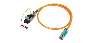 Power cable, preassembled 6FX5002-5CG01-1AD0 6FX5002-5CG01-1AD0