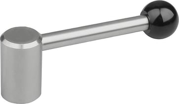 TENSION LEVER SIZE: 1, 10H7, A: 88, 1, Model: 0° STAINLESS STEEL, COMP: Plast, IC K1444.1102