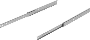 [4059245585199] TELESCOPIC RAIL L: 457 9, 5X35, 3, PARTIAL EXTENSION S: 328, Fp: 45, STEEL PASSIVATED, SIDE MOUNTING, 1 PIECE: 1 K1710.0457