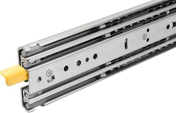 TELESCOPIC RAIL L: 609, 6 19, 1X76, 2, FULL EXTENSION S: 609, 6, Fp: 227, Model: A, STEEL PASSIVATED, SIDE MOUNTING, K1719.06100