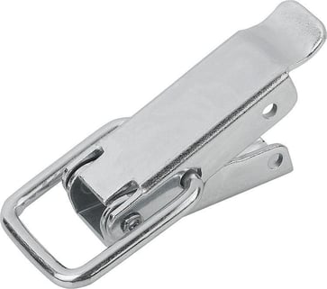 [4585051071] LATCH W. DRAW BAIL, FAST. HOLES COVERED, Model: B, STEEL GALVANISED AND PASSIVATED, F1: 2000 K0044.2350741