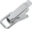 [4585051071] LATCH W. DRAW BAIL, FAST. HOLES COVERED, Model: B, STEEL GALVANISED AND PASSIVATED, F1: 2000 K0044.2350741 miniature