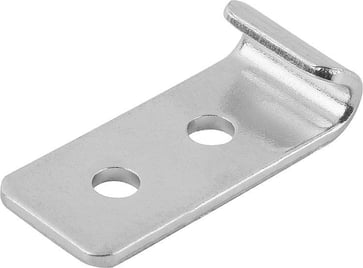 CATCH PLATE FOR LATCH, WITH BRACKET, Model: A, STEEL GALVANISED AND PASSIVATED K0044.9136281