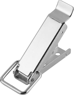 LATCH W. DRAW BAIL, FAST. HOLES COVERED, Model: A, STEEL GALVANISED AND PASSIVATED, F1: 2000 K0045.1541091
