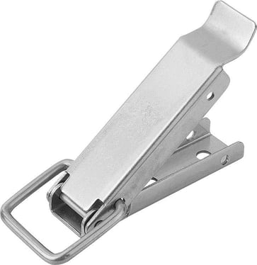 [4059245033638] LATCH W. DRAW BAIL, FAST. HOLES COVERED, Model: A, SS STEEL, F1: 2000 K0045.1541092