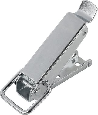 LATCH W. DRAW BAIL, FAST. HOLES COVERED, Model: B, STEEL GALVANISED AND PASSIVATED, F1: 3000 K0045.2641351