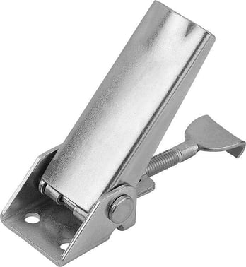 [4059245033706] LATCH WITH SWING BAIL, ADJUSTABL, FAST. HOLES VISIBLE, Model: A STANDARD, STEEL GALVANISED AND PASSIVATED, F1: 1000 K0046.1420721