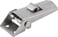 LATCH WITH SWING BAIL, ADJUSTABL, FAST. HOLES VISIBLE, Model: B WITH LOCK1, SS STEEL 1.4301, F1: 1000 K0046.2420722 miniature