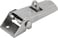 LATCH WITH SWING BAIL, ADJUSTABL, FAST. HOLES VISIBLE, Model: C WITH PADLOCK HOLE, SS STEEL 1.4301, K0046.3420722 miniature