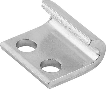 [4059245033768] CATCH PLATE FOR LATCH, ADJUSTABLE, Model: A, STEEL GALVANISED AND PASSIVATED K0046.9142141