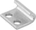 [4059245033768] CATCH PLATE FOR LATCH, ADJUSTABLE, Model: A, STEEL GALVANISED AND PASSIVATED K0046.9142141 miniature