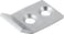 CATCH PLATE FOR LATCH, ADJUSTABLE, Model: B, STEEL GALVANISED AND PASSIVATED K0046.9242271 miniature