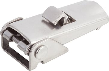 [4059245033850] LATCH ADJUSTABLE, Model: B WLO WITH LOCK1, SS STEEL, F1: 1000, FAST. HOLES COVERED K0047.2420602