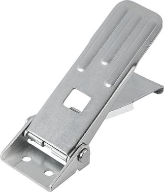 [4059245033904] LATCH WITH SWING BAIL, ADJUSTABL, FAST. HOLES VISIBLE, Model: B WITH LOCK1, STEEL GALVANISED AND PASSIVATED, F1: 4000 K0048.2631391