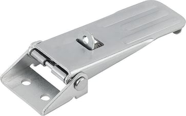 LATCH WITH SWING BAIL, ADJUSTABL, FAST. HOLES VISIBLE, Model: C WITH PADLOCK HOLE, STEEL GALVANISED AND PASSIVATED, K0048.3631391