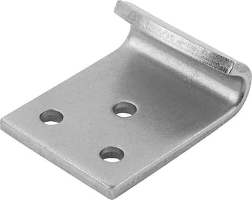 [4059245034116] CATCH PLATE FOR LATCH, ADJUSTABLE, Model: A, SS STEEL 1.4301 K0051.9143382