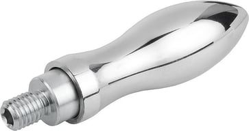 Håndtag drejbar, Model: E Aluminium, Materiale: stål, L1: 67 K0169.0820067