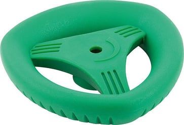 DELTA WHEEL SQUARE bøsning, SIZE: 2 D1: 63, SW: 7, WITHOUT GRIP, D2: 5, TermoPlast, IC GREEN RAL 6032 K0275.063071
