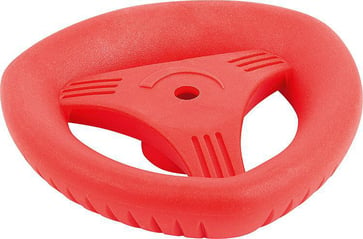 DELTA WHEEL SQUARE bøsning, SIZE: 2 D1: 63, SW: 7, WITHOUT GRIP, D2: 5, TermoPlast, IC RED RAL 3020 K0275.063072