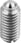 [4596185065] STAINLESS spring pressure M8x16 K0310.08 miniature
